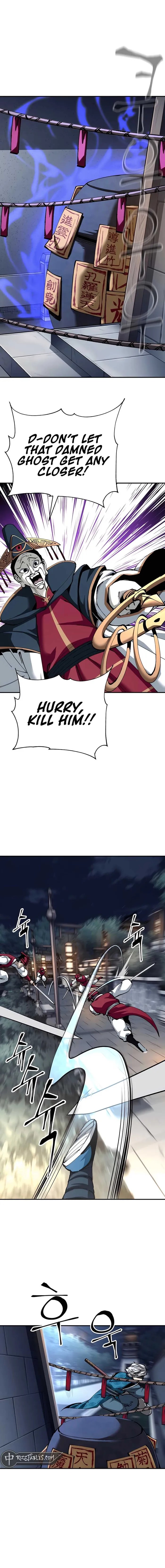 Warrior Grandpa and His Supreme Granddaughter Chapter 82 — Page 17