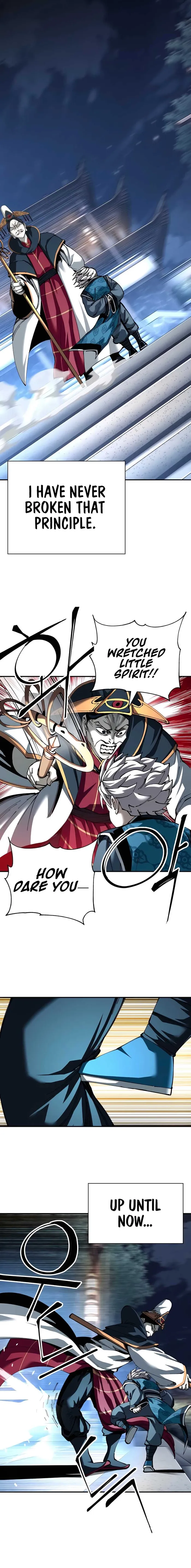 Warrior Grandpa and His Supreme Granddaughter Chapter 82 — Page 20