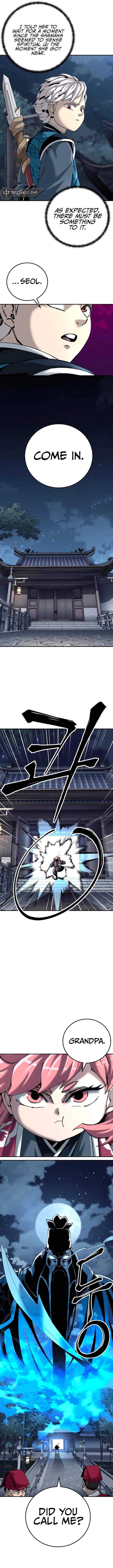Warrior Grandpa and His Supreme Granddaughter Chapter 83 — Page 11