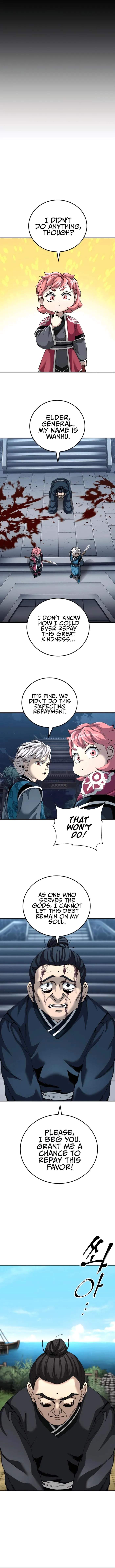 Warrior Grandpa and His Supreme Granddaughter Chapter 83 — Page 13