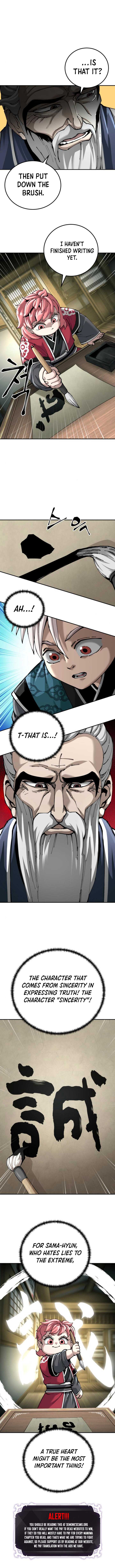 Warrior Grandpa and His Supreme Granddaughter Chapter 85 — Page 4