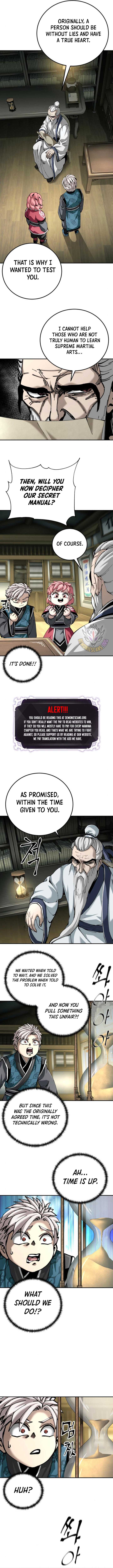 Warrior Grandpa and His Supreme Granddaughter Chapter 85 — Page 5