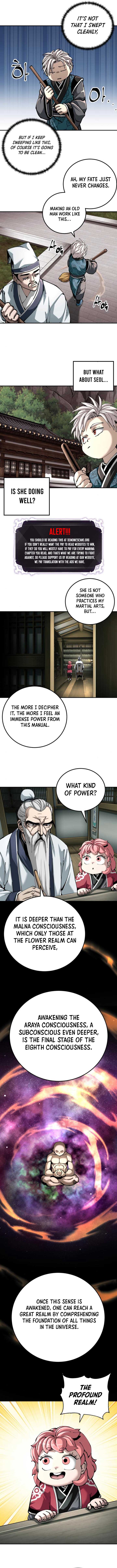 Warrior Grandpa and His Supreme Granddaughter Chapter 85 — Page 8
