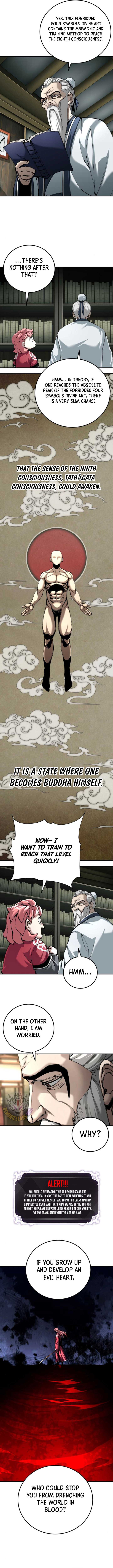 Warrior Grandpa and His Supreme Granddaughter Chapter 85 — Page 9