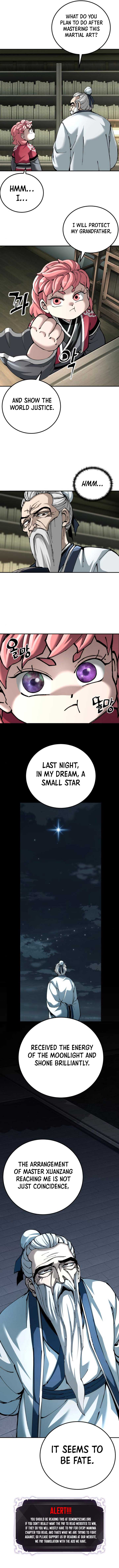 Warrior Grandpa and His Supreme Granddaughter Chapter 85 — Page 10