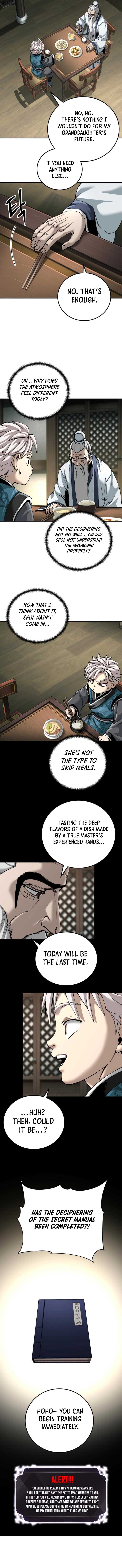 Warrior Grandpa and His Supreme Granddaughter Chapter 85 — Page 12