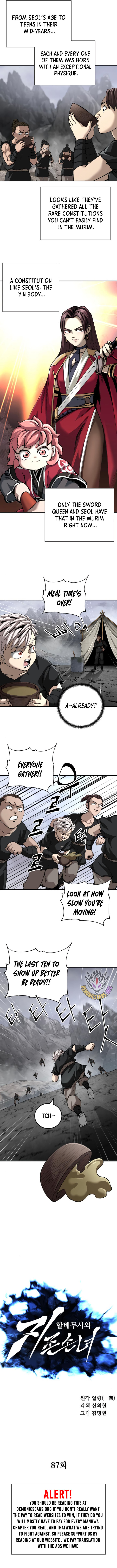 Warrior Grandpa and His Supreme Granddaughter Chapter 87 — Page 2