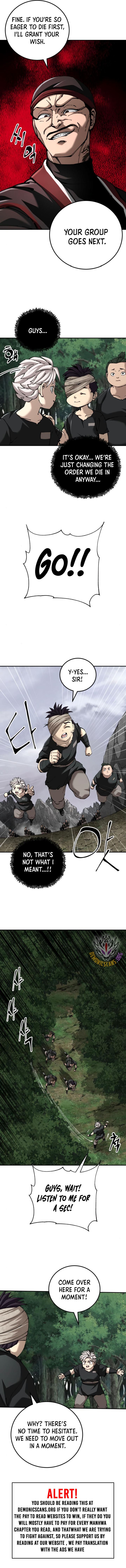 Warrior Grandpa and His Supreme Granddaughter Chapter 87 — Page 6