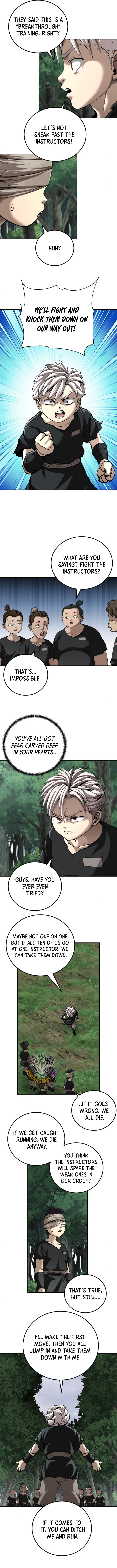 Warrior Grandpa and His Supreme Granddaughter Chapter 87 — Page 7
