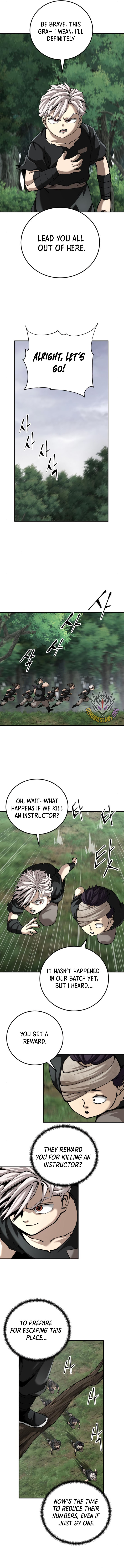 Warrior Grandpa and His Supreme Granddaughter Chapter 87 — Page 8