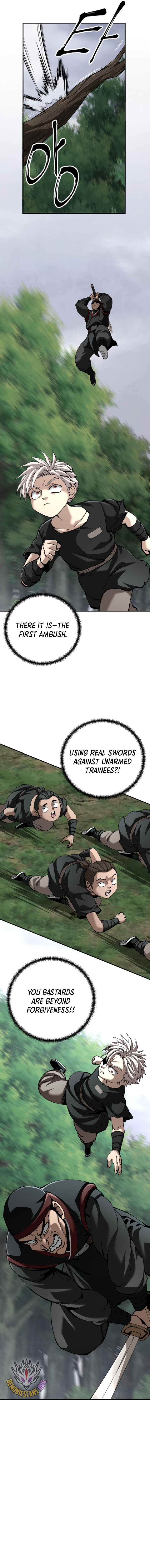 Warrior Grandpa and His Supreme Granddaughter Chapter 87 — Page 9