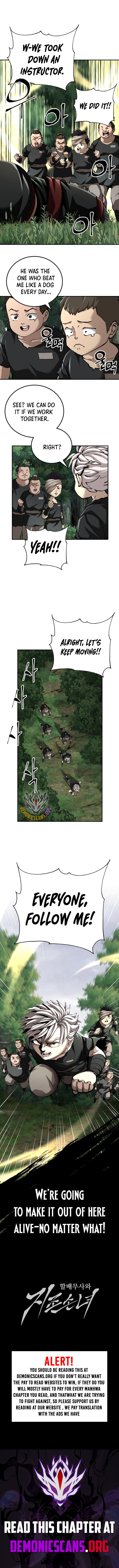 Warrior Grandpa and His Supreme Granddaughter Chapter 87 — Page 13