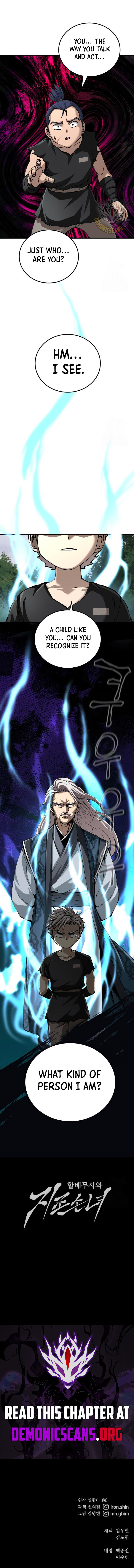Warrior Grandpa and His Supreme Granddaughter Chapter 88 — Page 13