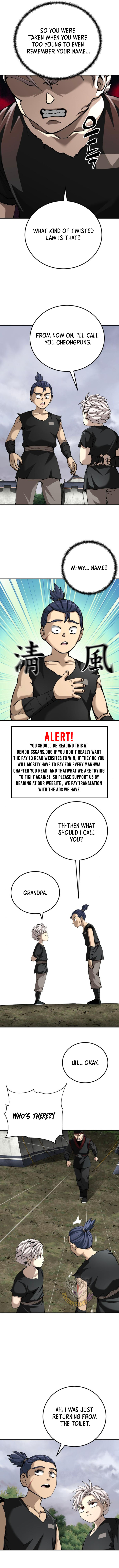 Warrior Grandpa and His Supreme Granddaughter Chapter 89 — Page 3