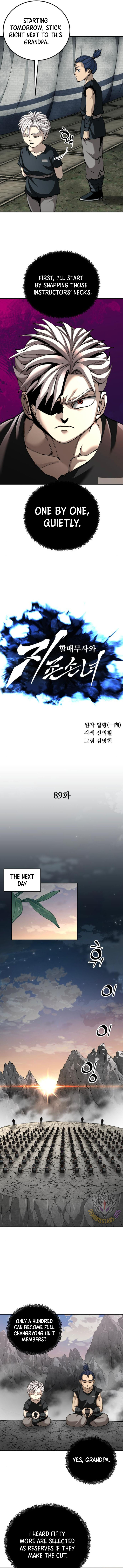 Warrior Grandpa and His Supreme Granddaughter Chapter 89 — Page 5