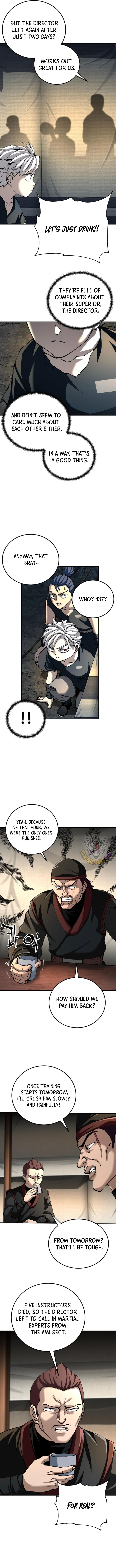 Warrior Grandpa and His Supreme Granddaughter Chapter 89 — Page 11