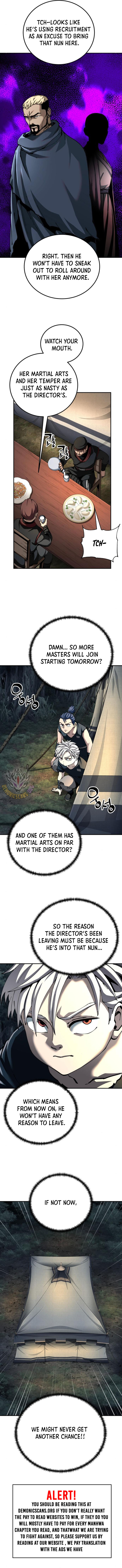 Warrior Grandpa and His Supreme Granddaughter Chapter 89 — Page 12
