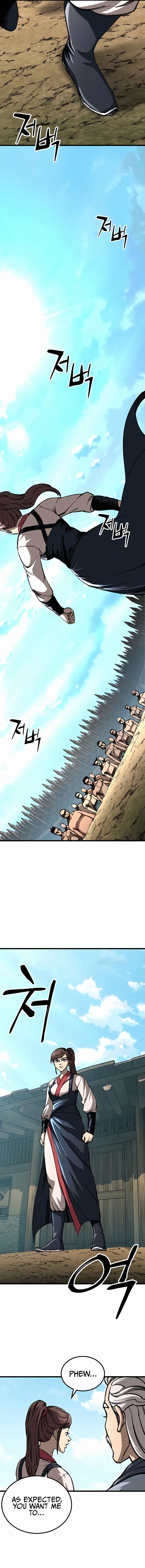 Warrior Grandpa and His Supreme Granddaughter Chapter 9 — Page 6