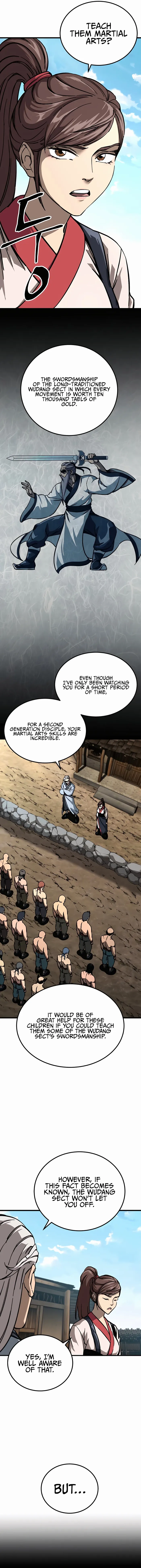 Warrior Grandpa and His Supreme Granddaughter Chapter 9 — Page 7
