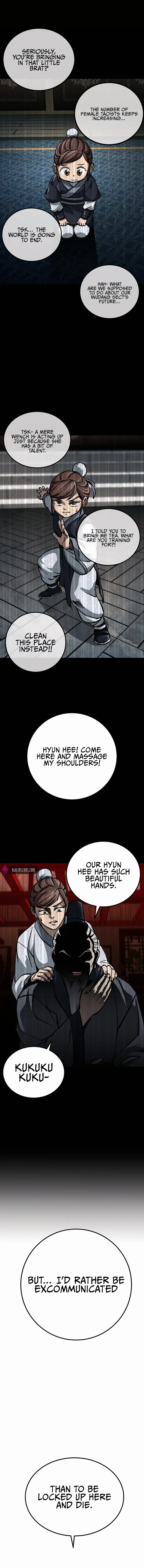 Warrior Grandpa and His Supreme Granddaughter Chapter 9 — Page 8