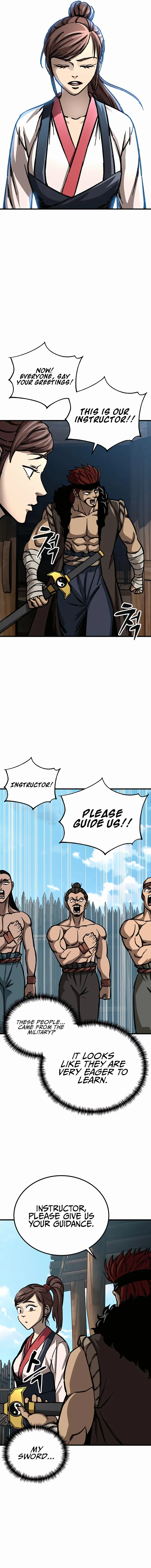 Warrior Grandpa and His Supreme Granddaughter Chapter 9 — Page 9