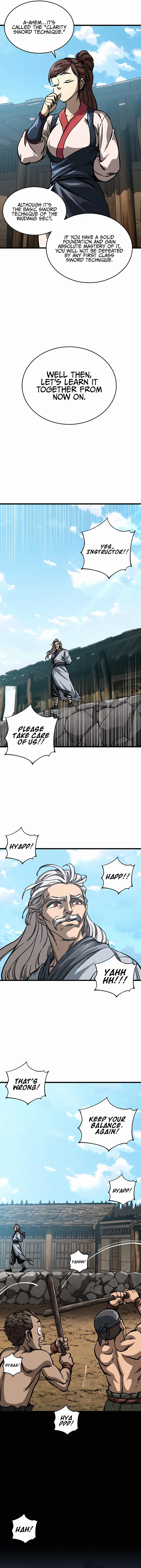 Warrior Grandpa and His Supreme Granddaughter Chapter 9 — Page 13