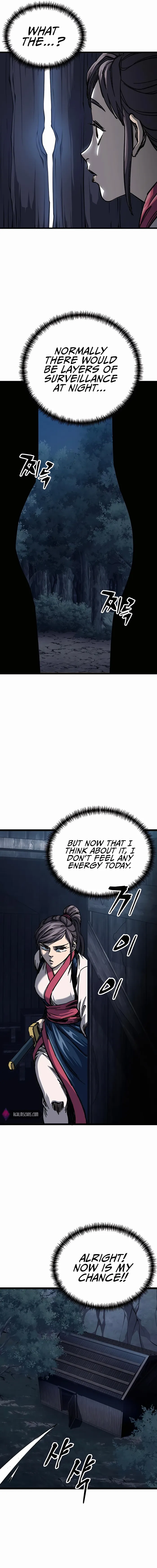 Warrior Grandpa and His Supreme Granddaughter Chapter 9 — Page 17