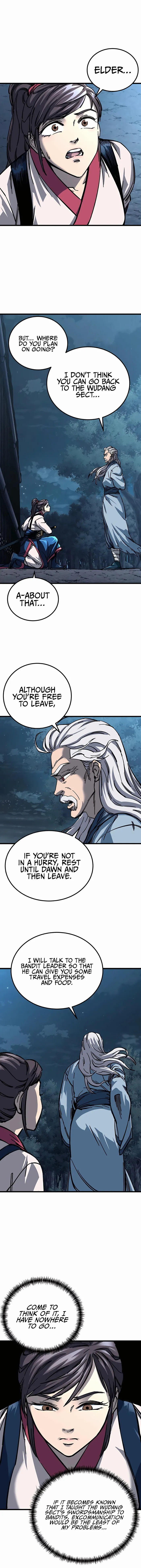 Warrior Grandpa and His Supreme Granddaughter Chapter 9 — Page 21