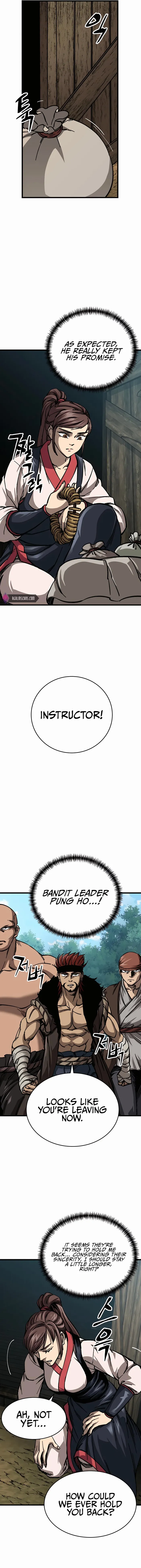 Warrior Grandpa and His Supreme Granddaughter Chapter 9 — Page 23