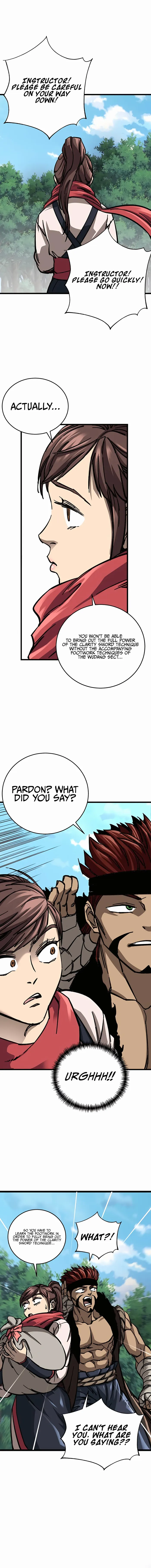 Warrior Grandpa and His Supreme Granddaughter Chapter 9 — Page 25
