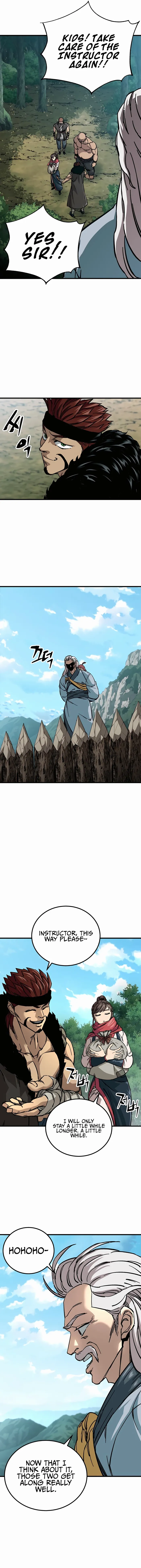 Warrior Grandpa and His Supreme Granddaughter Chapter 9 — Page 27