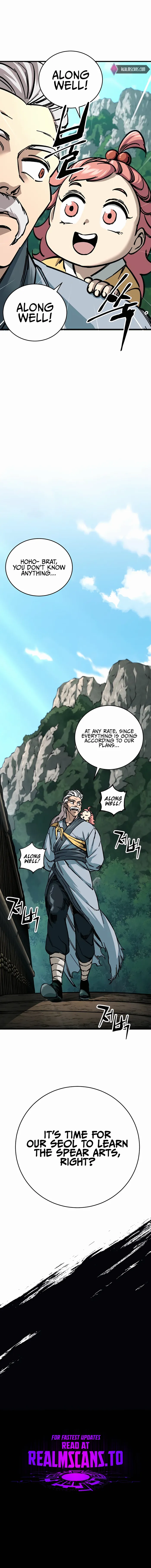 Warrior Grandpa and His Supreme Granddaughter Chapter 9 — Page 28