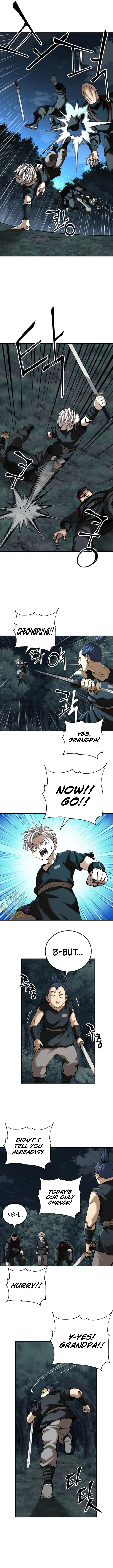 Warrior Grandpa and His Supreme Granddaughter Chapter 90 — Page 6