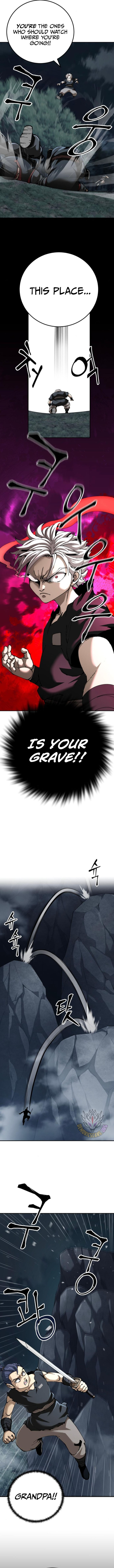 Warrior Grandpa and His Supreme Granddaughter Chapter 90 — Page 8