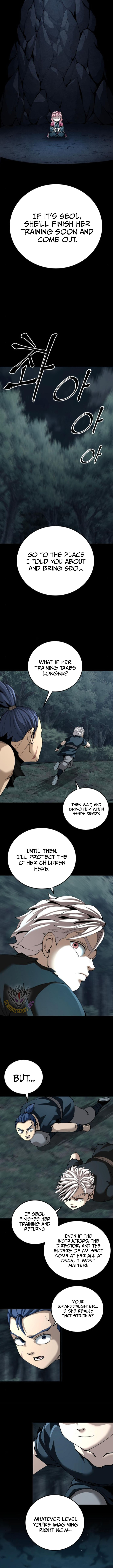 Warrior Grandpa and His Supreme Granddaughter Chapter 90 — Page 10