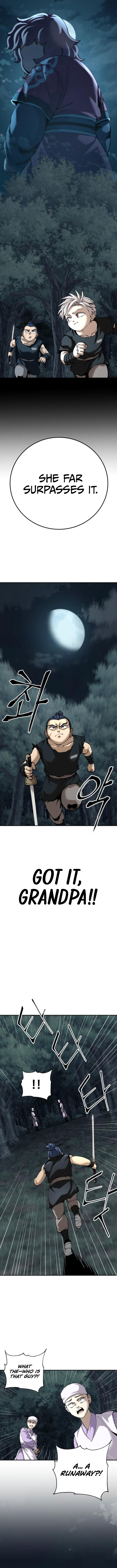Warrior Grandpa and His Supreme Granddaughter Chapter 90 — Page 11