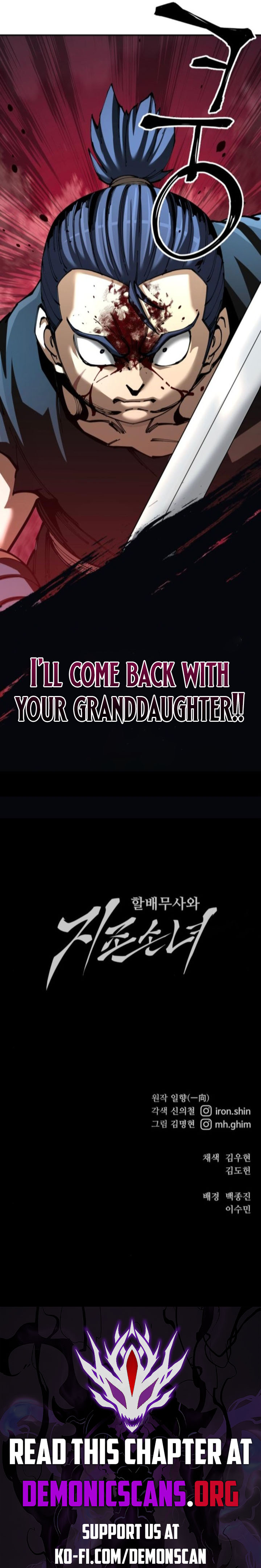 Warrior Grandpa and His Supreme Granddaughter Chapter 90 — Page 13