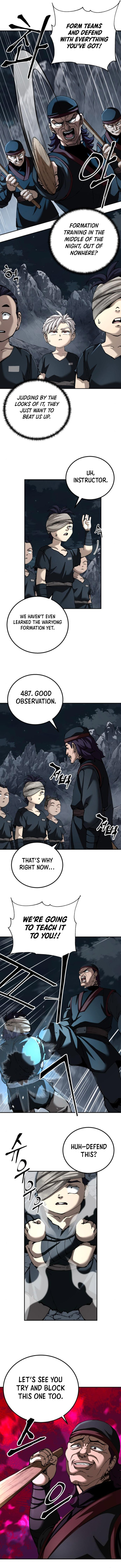 Warrior Grandpa and His Supreme Granddaughter Chapter 91 — Page 4