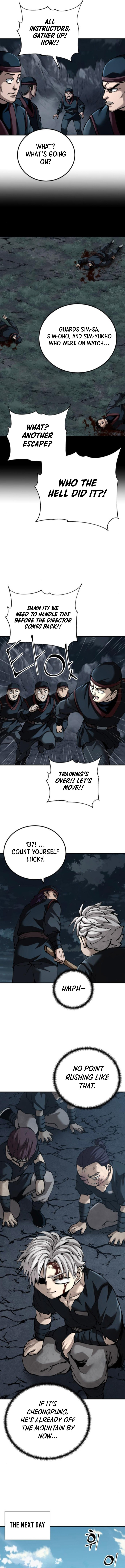 Warrior Grandpa and His Supreme Granddaughter Chapter 91 — Page 8
