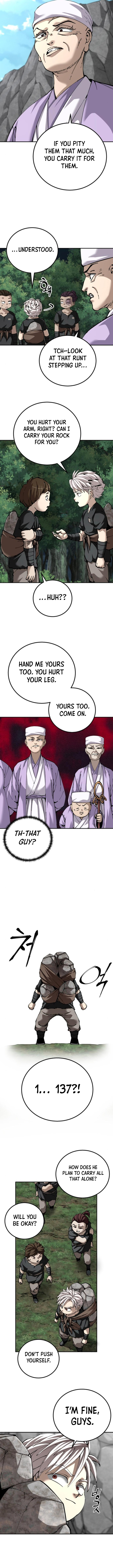 Warrior Grandpa and His Supreme Granddaughter Chapter 91 — Page 10