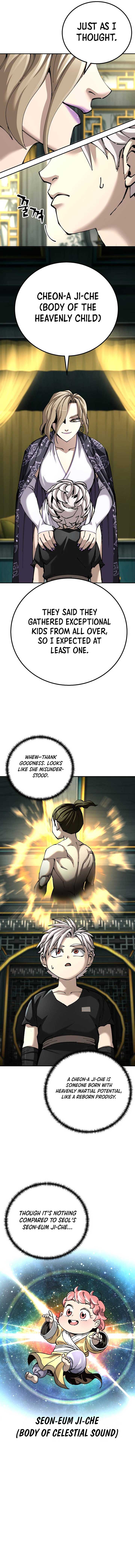 Warrior Grandpa and His Supreme Granddaughter Chapter 92 — Page 6
