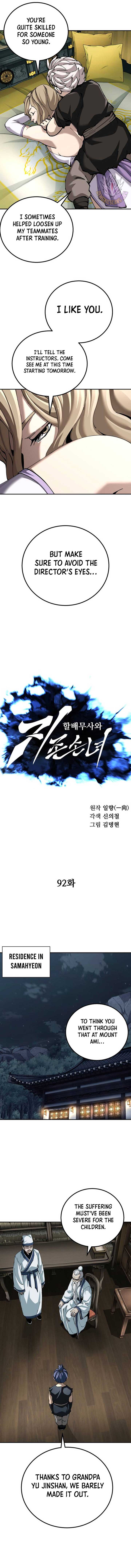 Warrior Grandpa and His Supreme Granddaughter Chapter 92 — Page 9