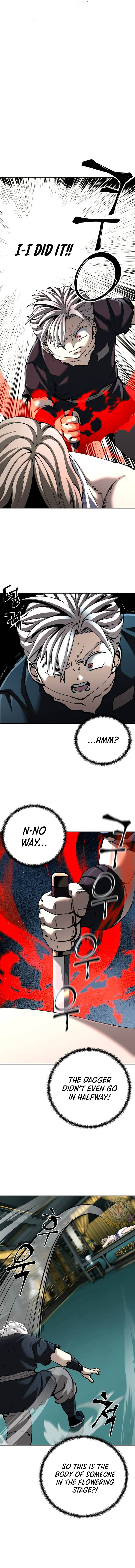 Warrior Grandpa and His Supreme Granddaughter Chapter 93 — Page 6
