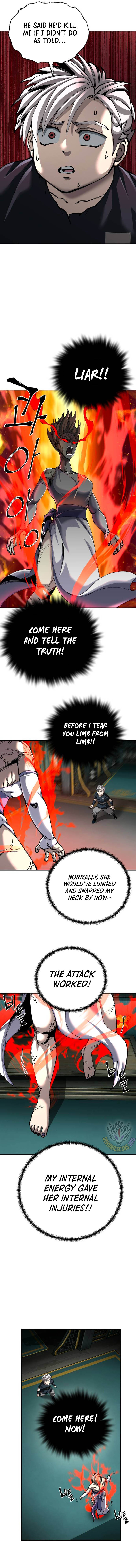 Warrior Grandpa and His Supreme Granddaughter Chapter 93 — Page 8