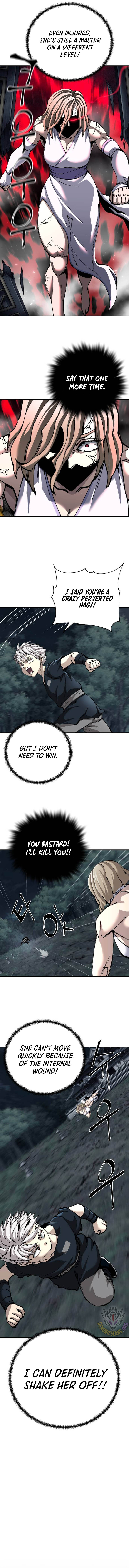 Warrior Grandpa and His Supreme Granddaughter Chapter 93 — Page 11