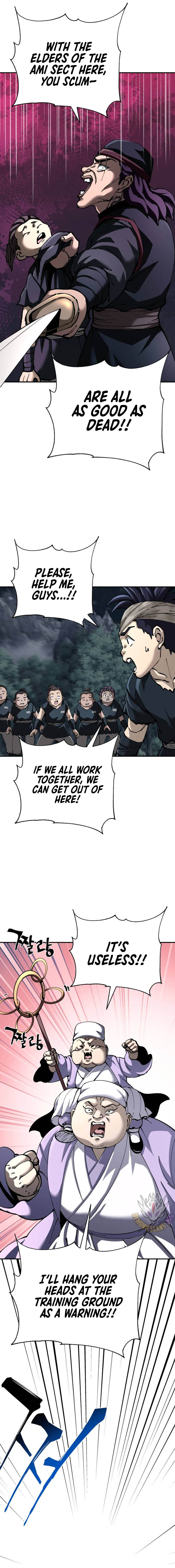 Warrior Grandpa and His Supreme Granddaughter Chapter 93 — Page 14