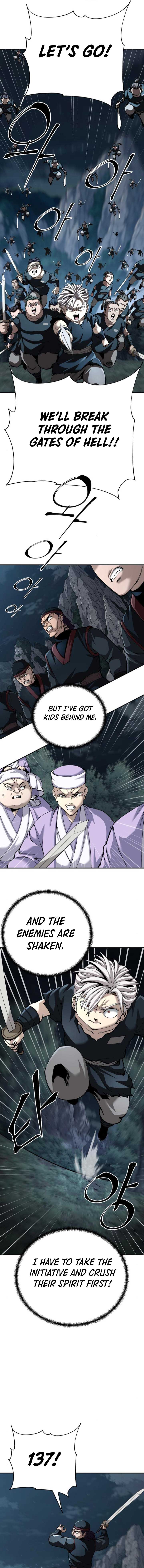 Warrior Grandpa and His Supreme Granddaughter Chapter 94 — Page 2