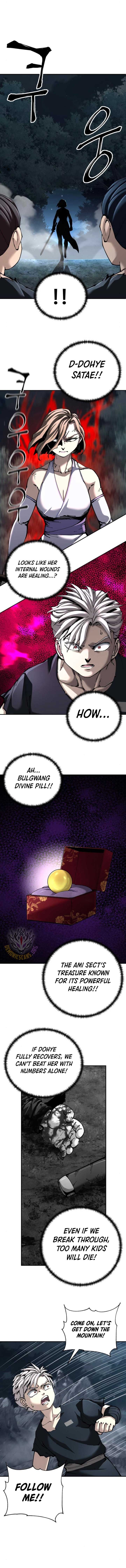 Warrior Grandpa and His Supreme Granddaughter Chapter 94 — Page 5