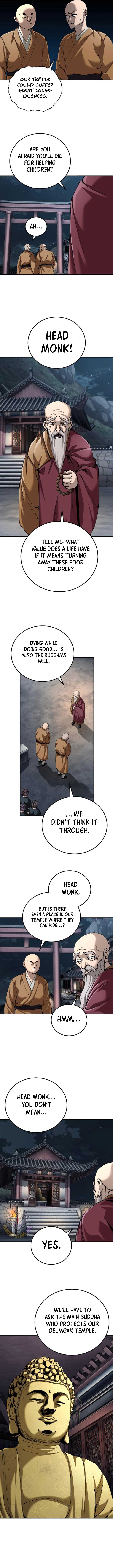 Warrior Grandpa and His Supreme Granddaughter Chapter 94 — Page 9