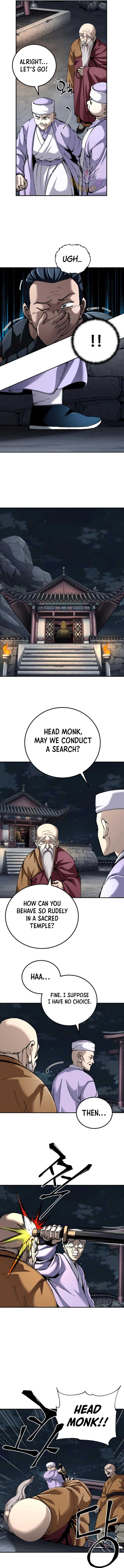 Warrior Grandpa and His Supreme Granddaughter Chapter 94 — Page 11